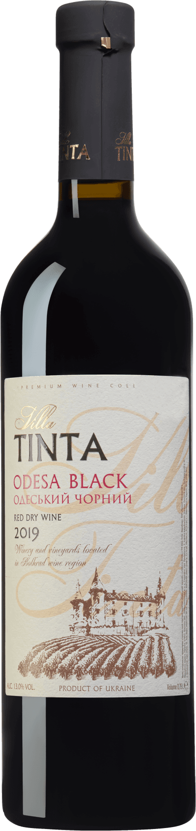 Villa Tinta Odesa Black Premium