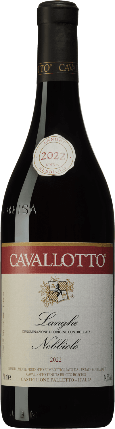 Cavallotto Langhe Nebbiolo