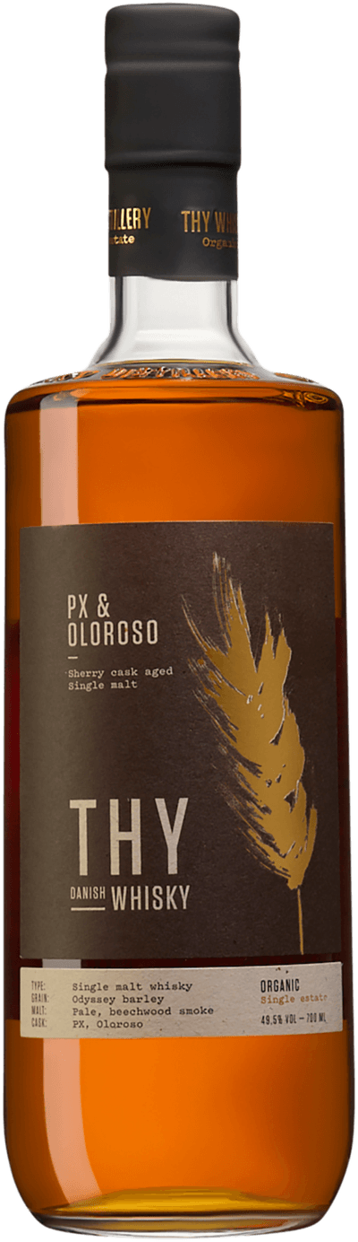 Thy PX Oloroso Organic Single Estate Whisky