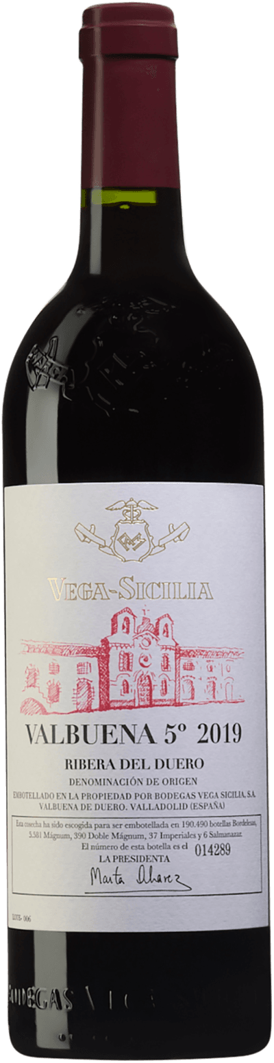 Vega Sicilia Valbuena 5º