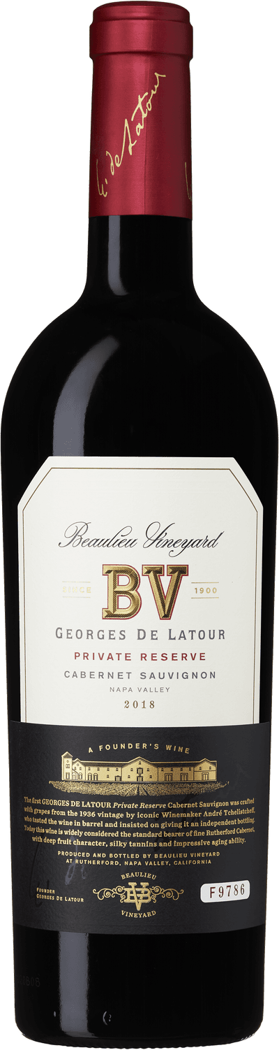 Beaulieu Vineyard George De Latour