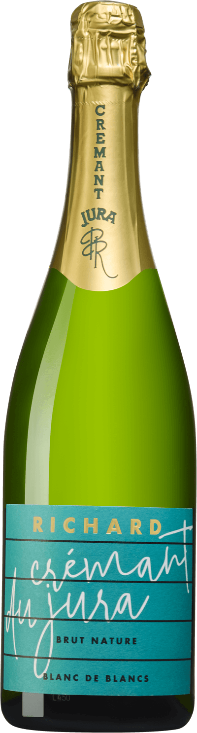 Richard Crémant du Jura Brut Nature Blanc de blancs