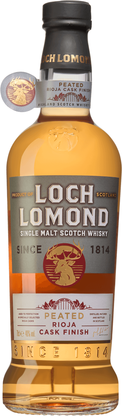 Loch Lomond Single Malt Peated Rioja Cask