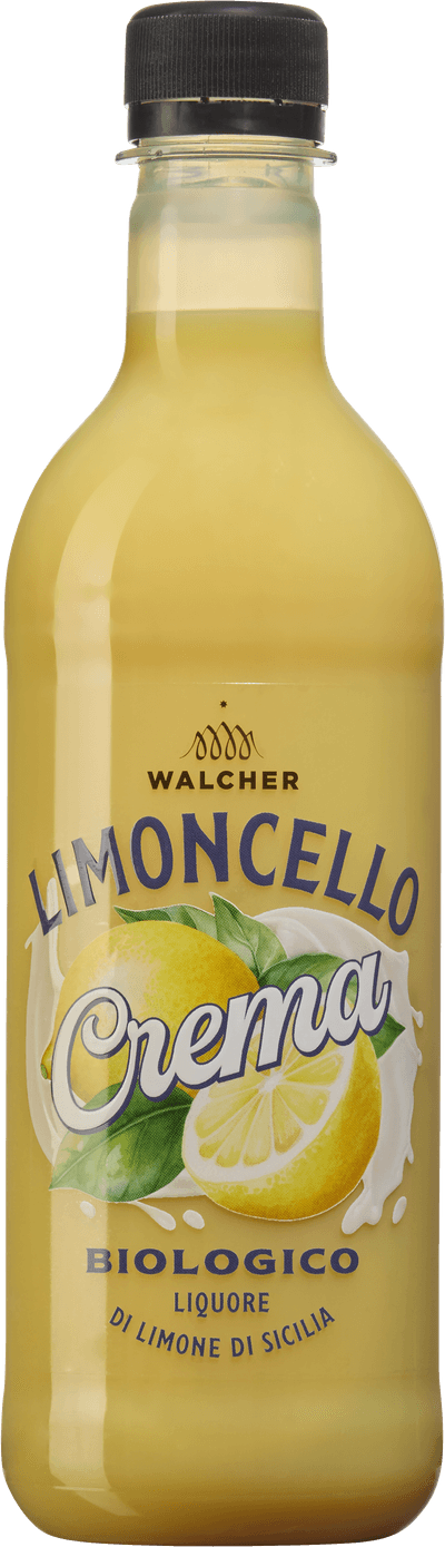 Walcher Crema di Limoncello liqueur Biologico