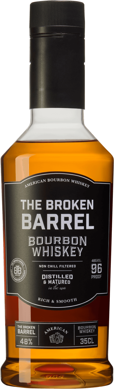 The Broken Barrel Bourbon Whiskey