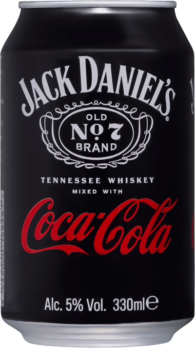 Jack Daniel's & Coca-Cola 