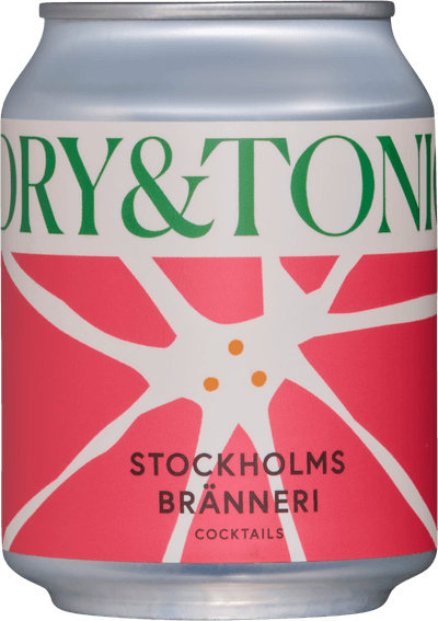 Stockholms Bränneri Dry & Tonic