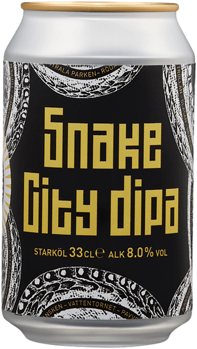 Södra Maltfabriken Snake City DIPA