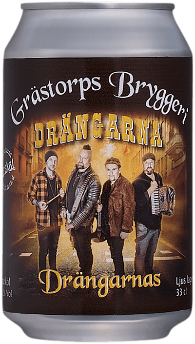 Grästorps bryggeri Drängarna