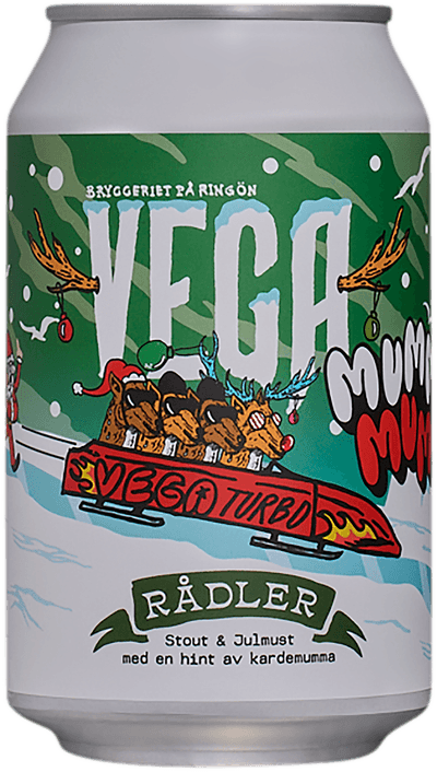 Vega Bryggeri Rådler Winter Radler