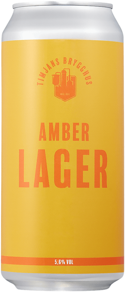 Timjans Brygghus Amber Lager