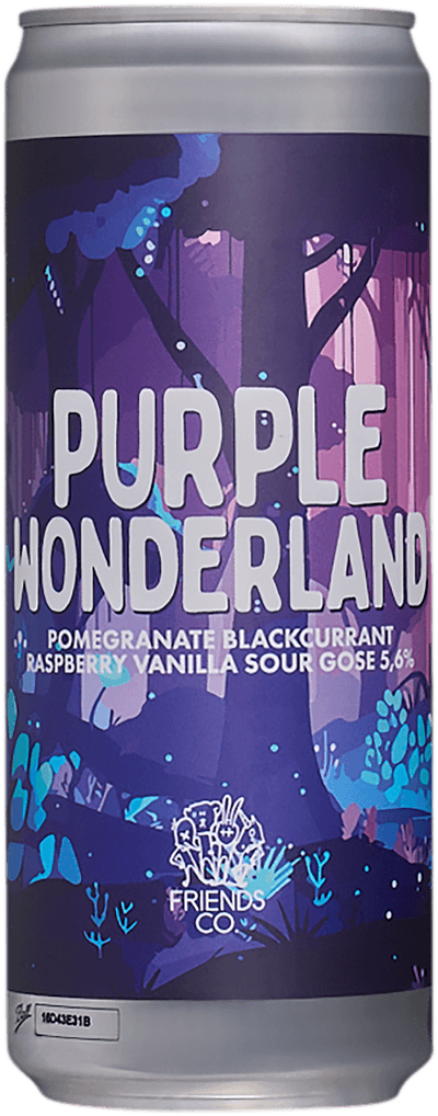 Friends & Co Purple Wonderland Sour Gose