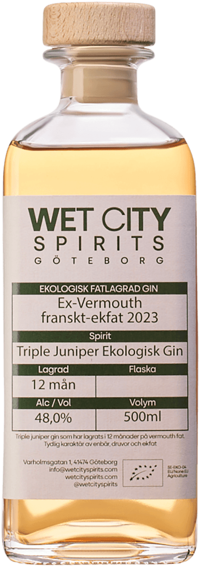 Wet City Spirits Triple Juniper Vermouth Cask Aged Gin