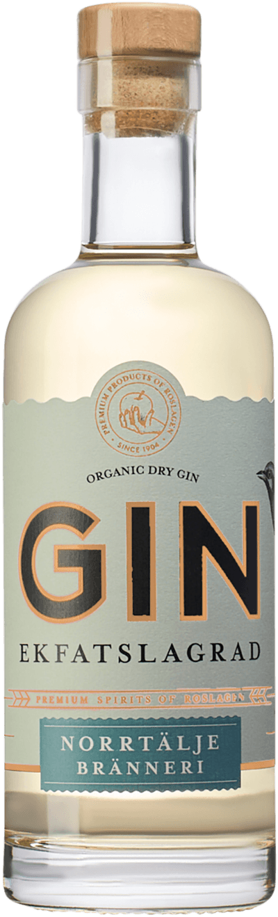 Norrtälje Bränneri Dry Gin Ekfatslagrad