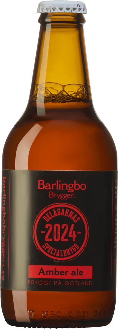 Barlingbo bryggeri Delägare Amber Ale