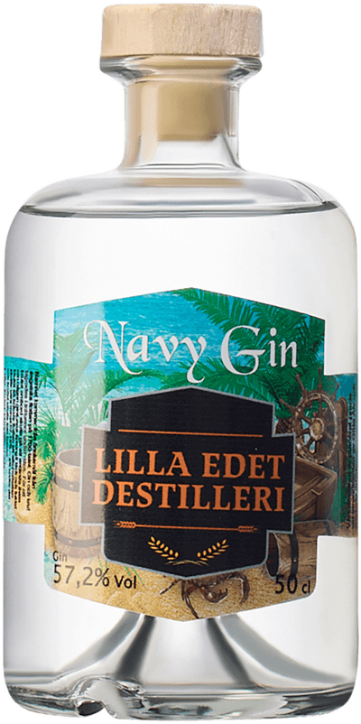 Lilla Edet Destilleri Navy Gin