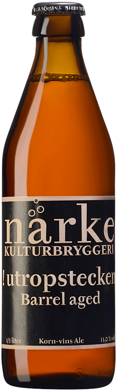 Närke Kulturbryggeri utropstecken Barrel Aged