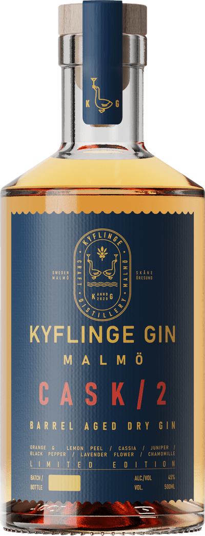 Kyflinge Cask Gin 2