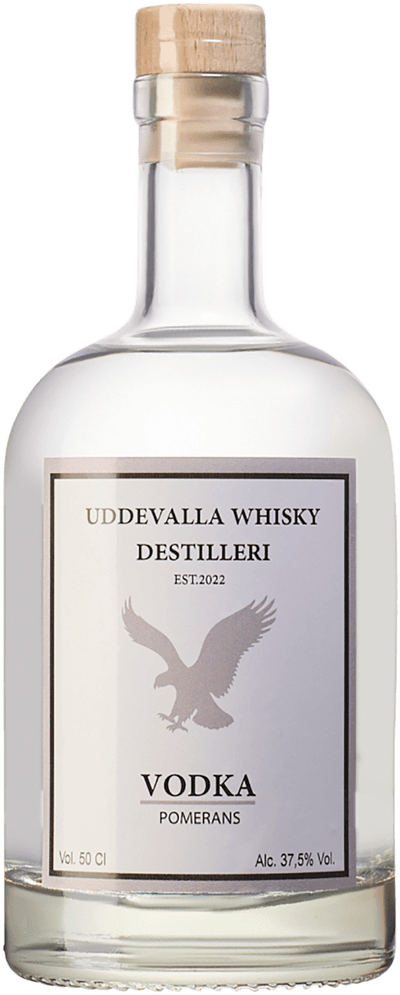 Uddevalla Whisky Destilleri Vodka Pomerans