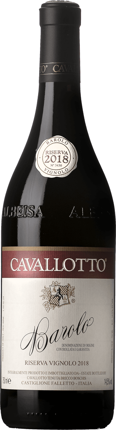 Barolo Riserva Vignolo Cavallotto