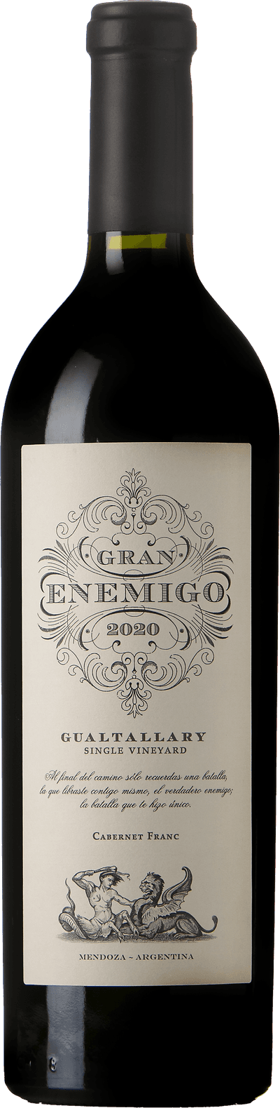 Gran Enemigo Single Vineyard Gualtallary Cabernet Franc