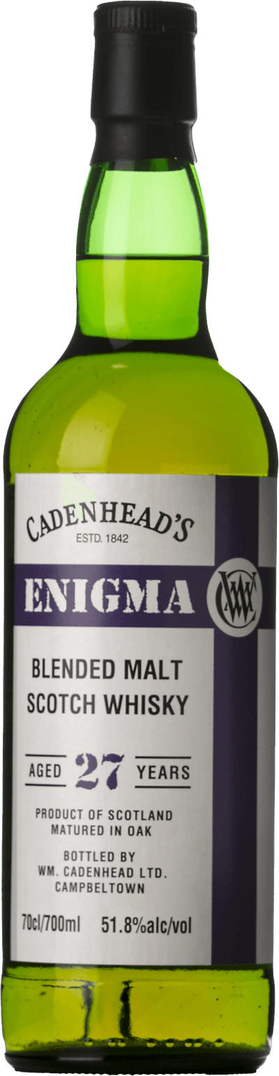 Enigma Bourbon Casks, Blended, Cadenhead 27 Years