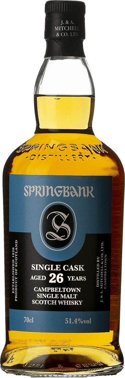 Springbank 26 Years Single Bourbon Cask Symposion 30th Anniversary