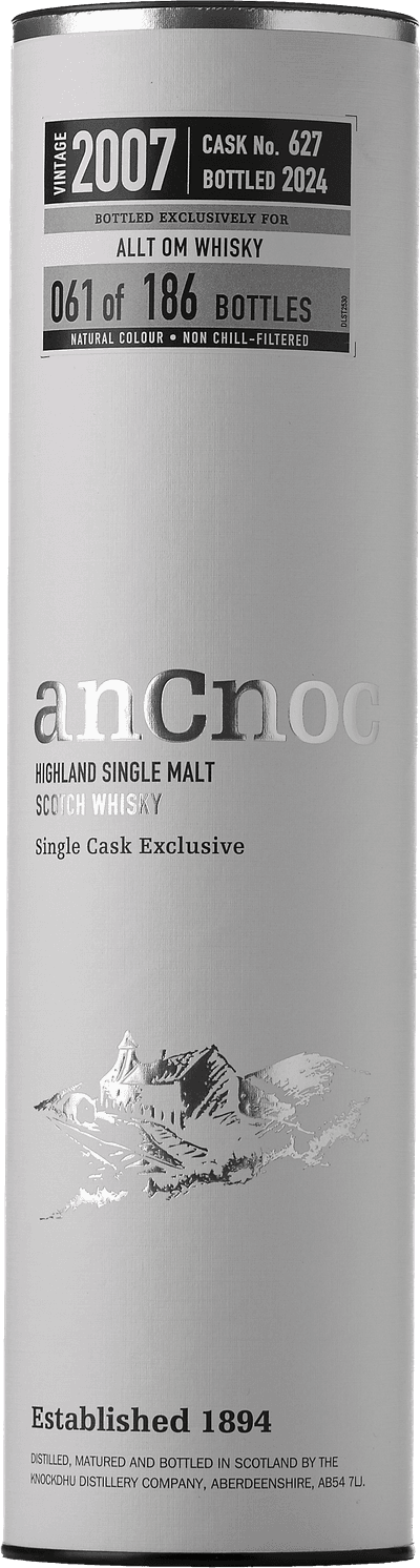 anCnoc Highland Single Malt, Single Cask #627