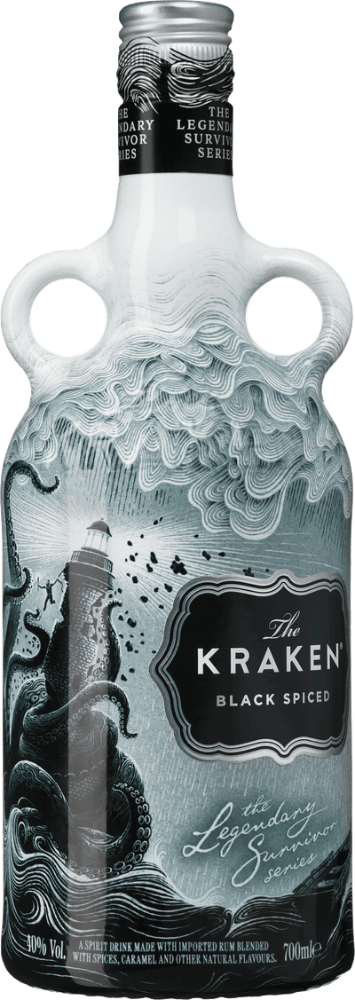 The Kraken Black Spiced Limited