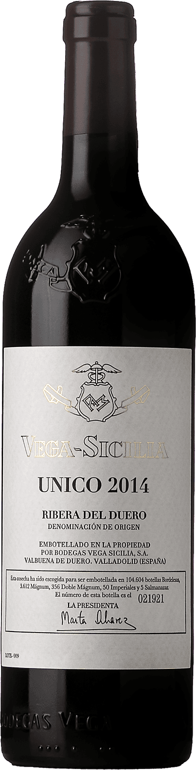 Vega Sicilia Unico