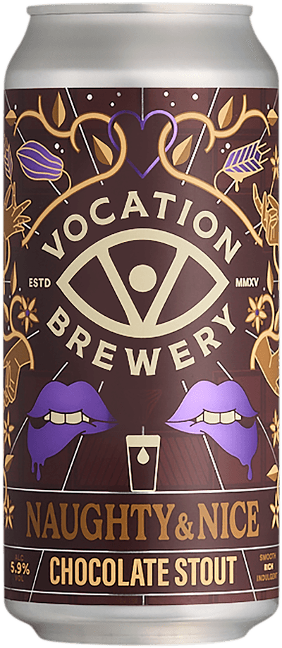 Vocation Brewery Naughty & Nice