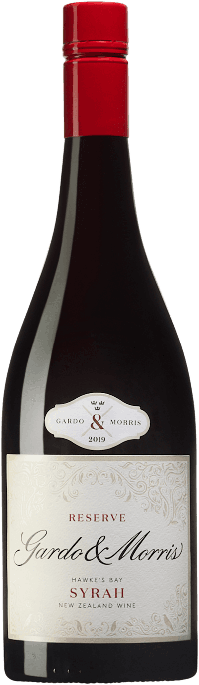 Gardo & Morris Hawkes Bay Reserve Syrah