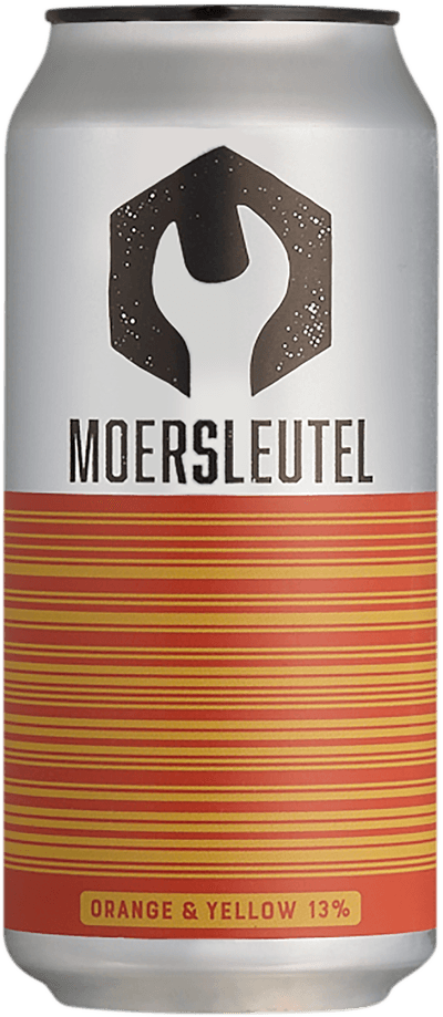 Moersleutel Barcode Orange & Yellow