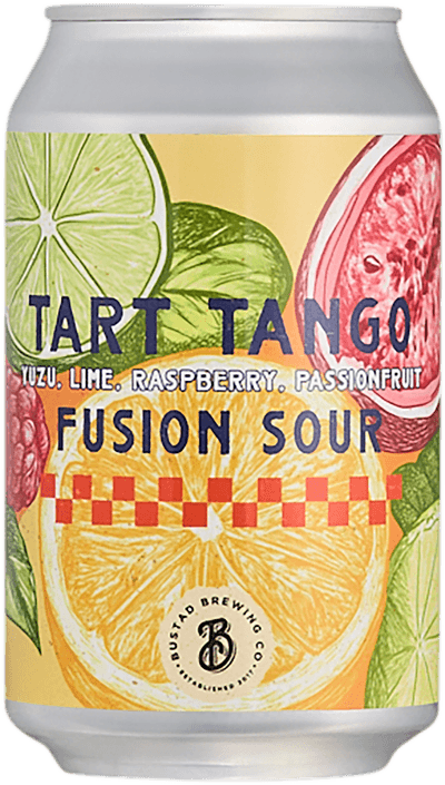 Bustad Brewing Tart Tango Fusion Sour