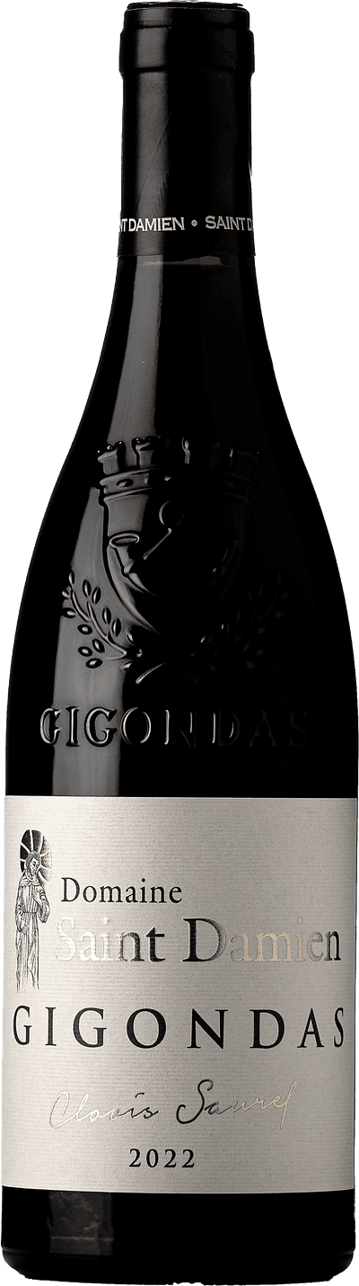 Gigondas Clovis Saurel Domaine Saint Damien