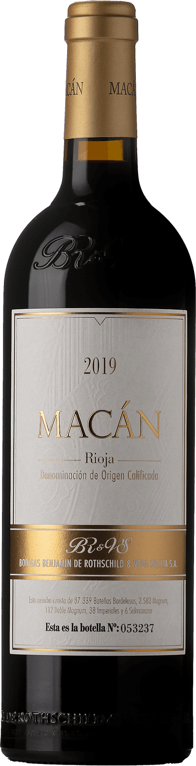 Macán Bodegas Benjamin de Rothschild Vega Sicilia