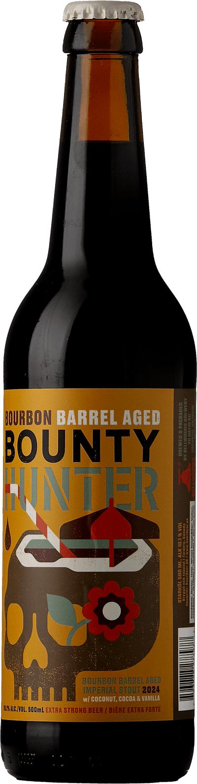 Bellwoods Brewery BBA Bounty Hunter