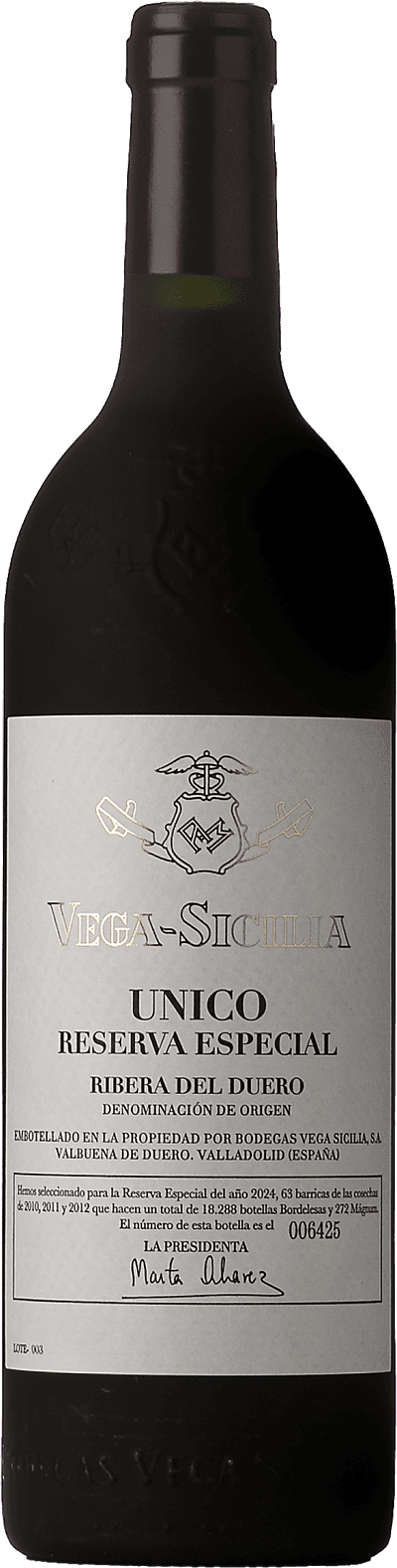 Vega Sicilia Reserva Especial