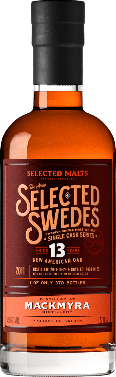 Selected Swedes Mackmyra new am oak 13 Years