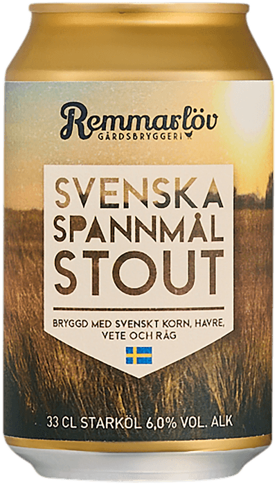 Remmarlöv Svenska Spannmål Stout