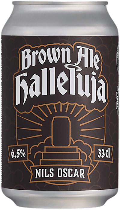 Nils Oscar Brown Ale Halleluja