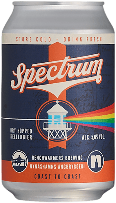 Benchwarmers Brewing Co x Nynäshamns Ångbryggeri Spectrum