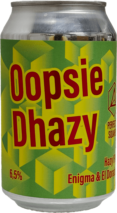 Perfectly Squared Oopsie Dhazy Hazy IPA