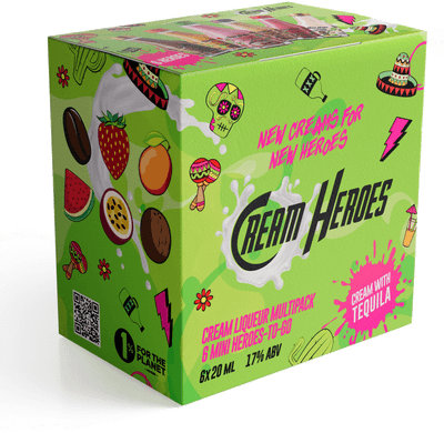 Cream Heroes Mix Pack 