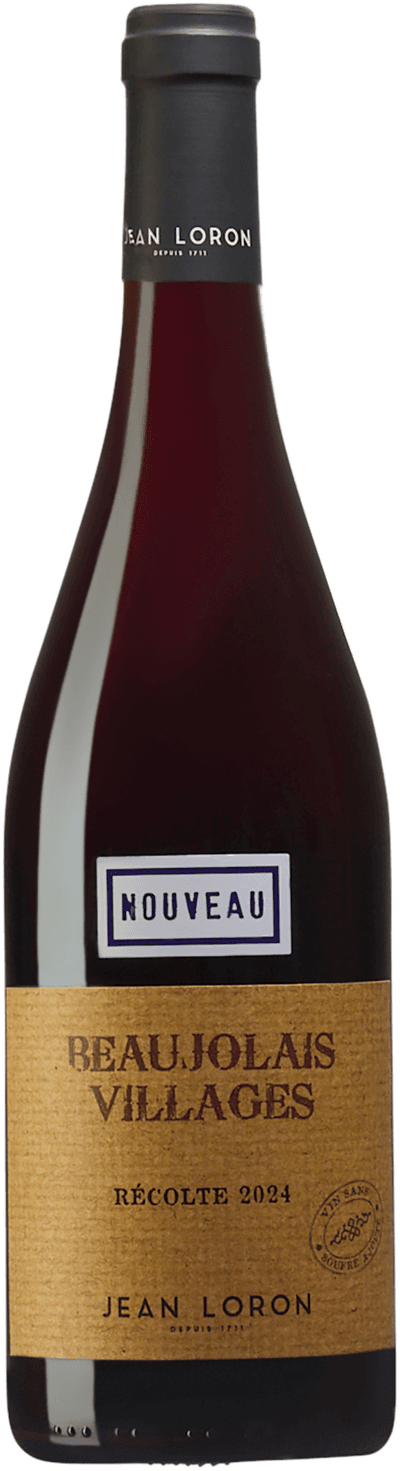 Beaujolais Villages Nouveau Vin Nature