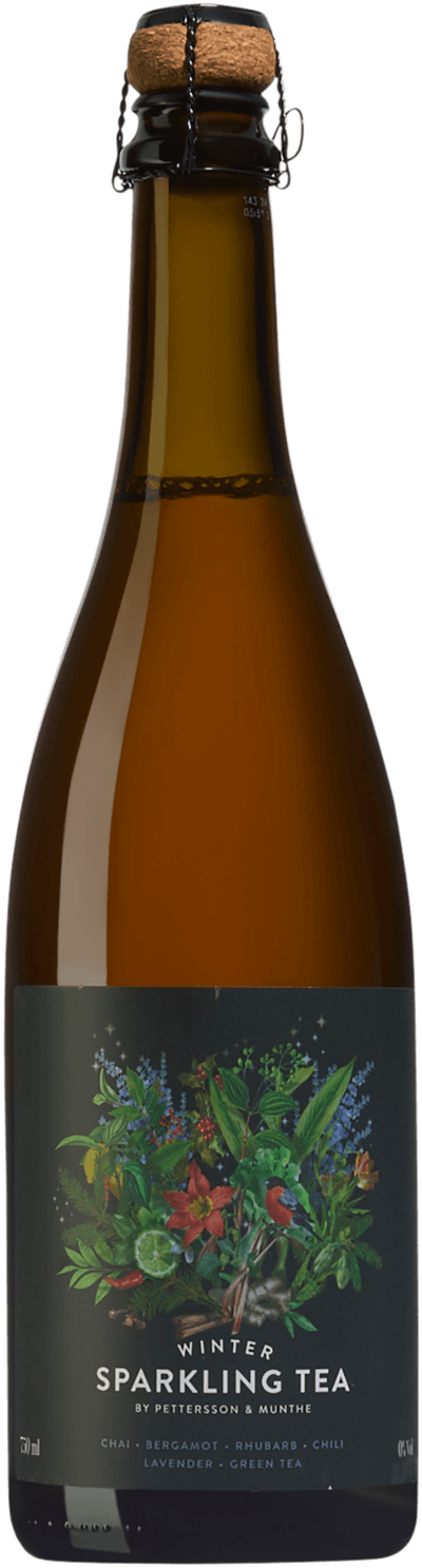 Pettersson & Munthe Winter Sparkling Tea Non Alcoholic