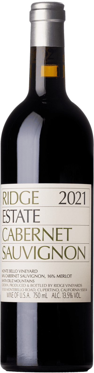 Ridge Estate Cabernet Sauvignon