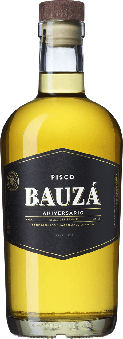 Pisco Bauzá Aniversario 