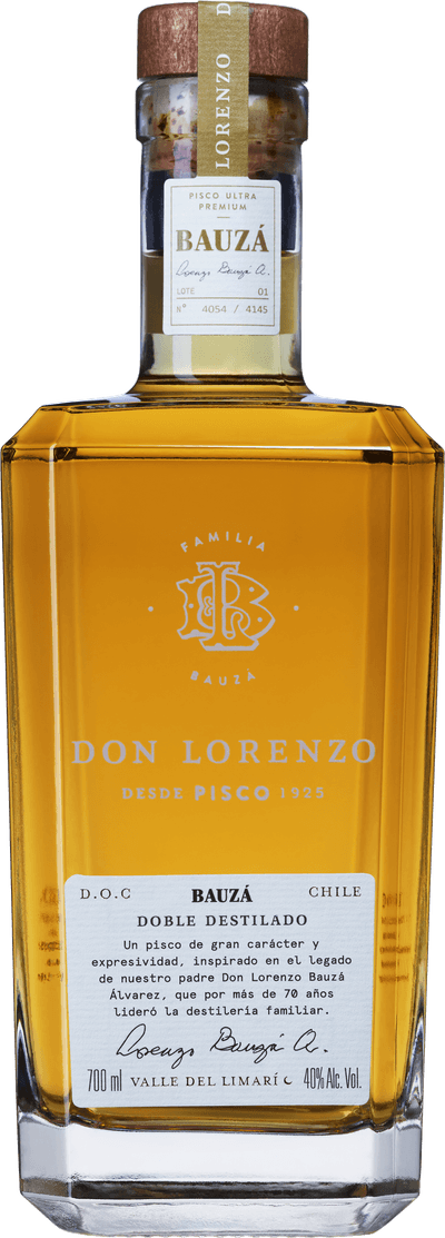 Pisco Bauzá Don Lorenzo 