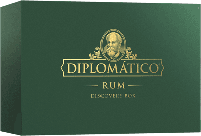 Diplomático Discovery Box Mörk och Ljus Rom